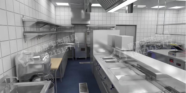 酒店廚房效果圖有必要做嗎？- 宇杰廚具告訴您（宇杰廚具）